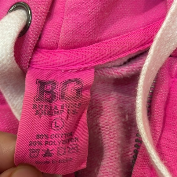 Love Bubble zip up hoodie size large - Picture 4 of 7